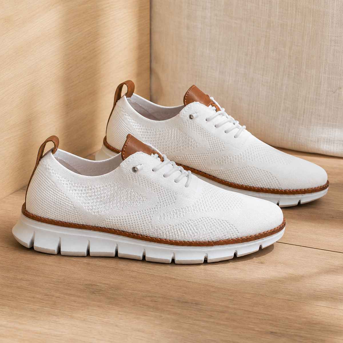 Sneaker mit elastischer Schnürung