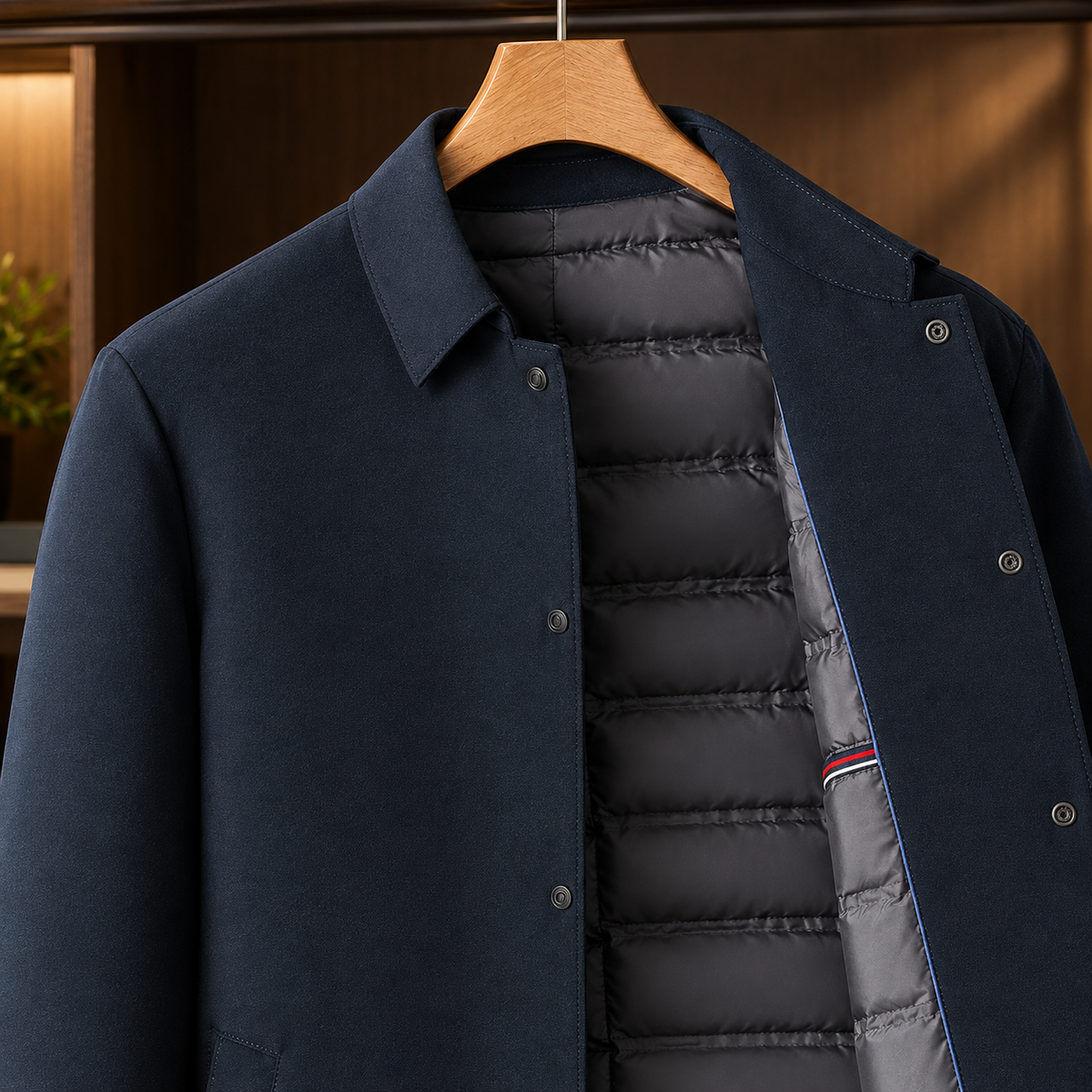 Damen Daunenjacke Winter – Regular Fit, Smart-Casual