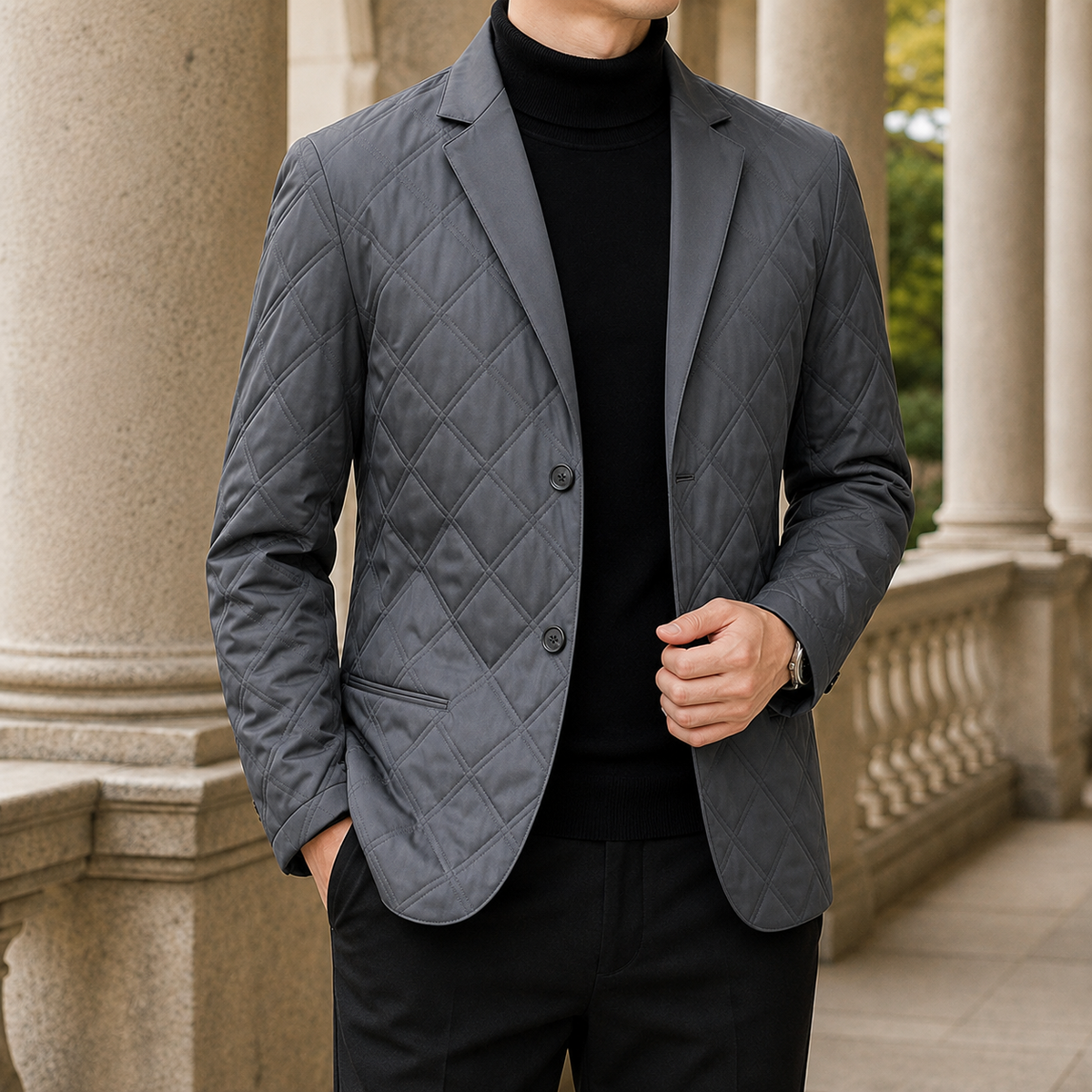 Damen Blazer tailliert – Slim Fit, Business
