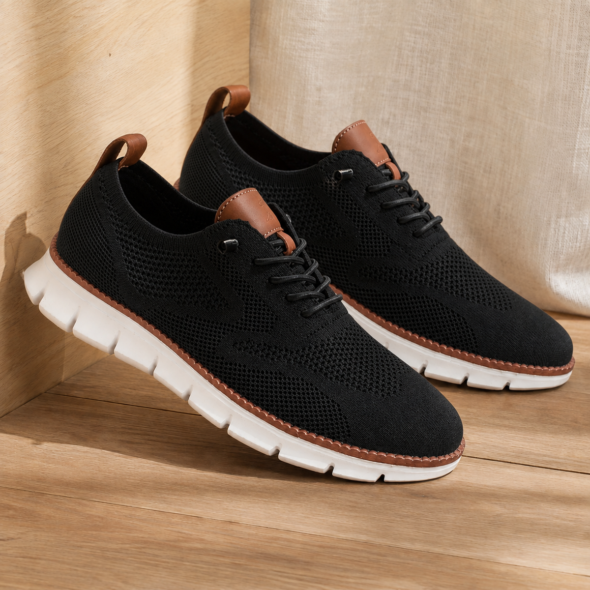Sneaker mit elastischer Schnürung