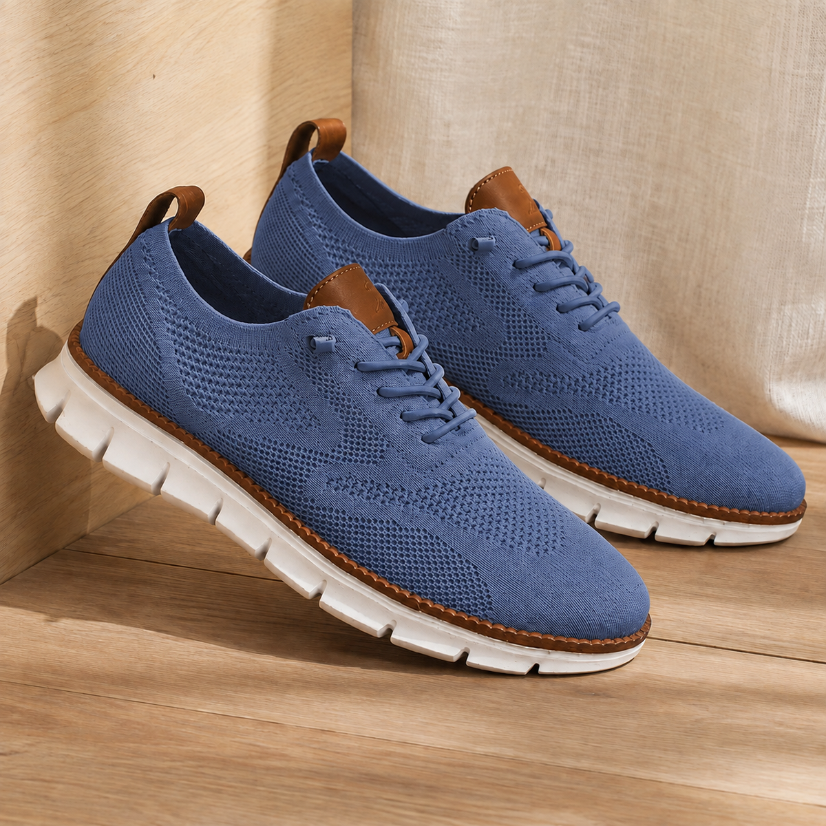 Sneaker mit elastischer Schnürung