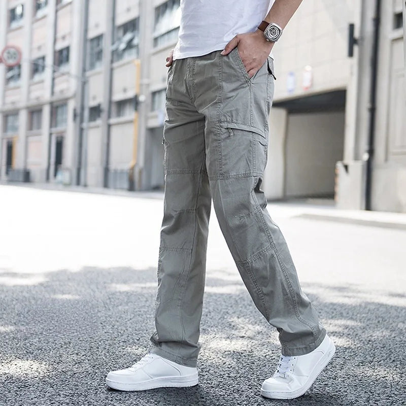 Huston Cargo-Hose mit elastischem Bund
