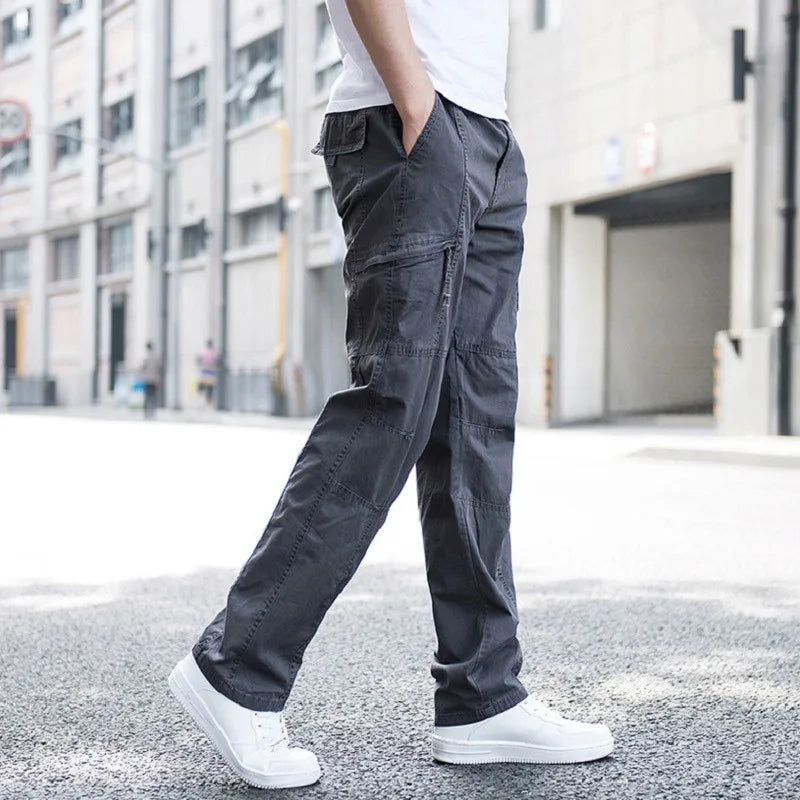 Huston Cargo-Hose mit elastischem Bund