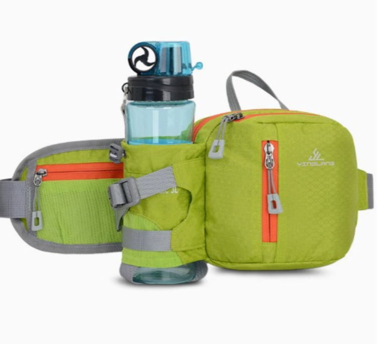 Laufgürteltasche Sport Verstellbar mit Flaschenhalter
