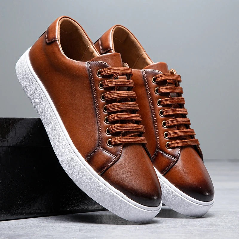 Herren Low-Top Sneaker mit Schnürung