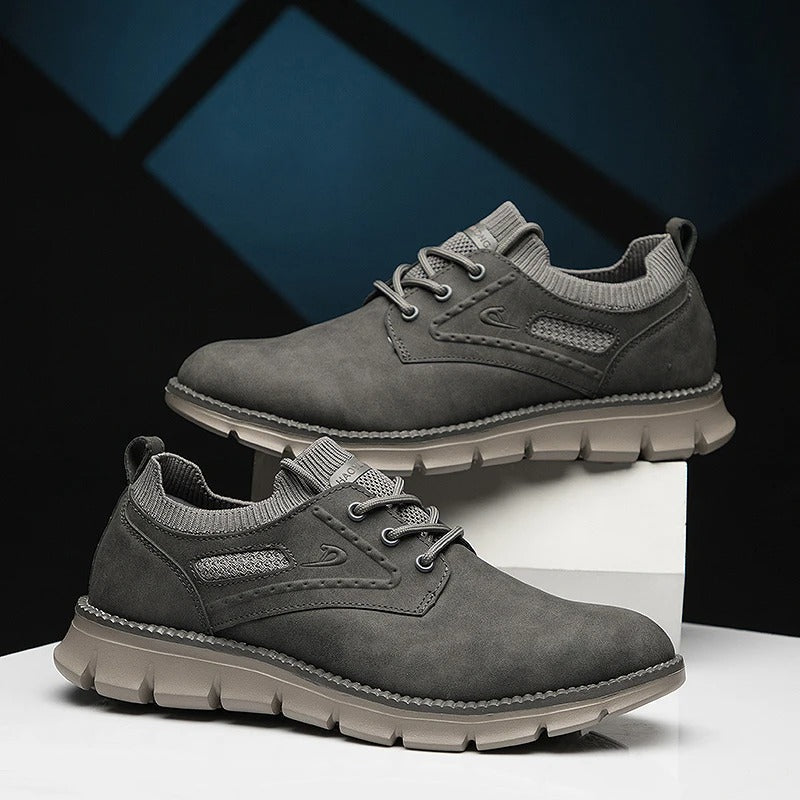 Herren Sneaker für Golf mit rutschfester Sohle
