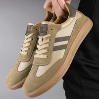Herren Sneaker im Retro-Design mit Schnürung