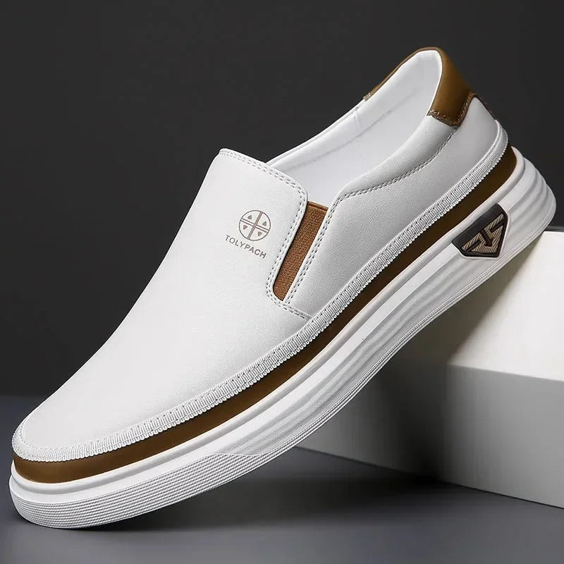 Herren Slip-On mit gepolstertem Innenfutter und flexibler Sohle