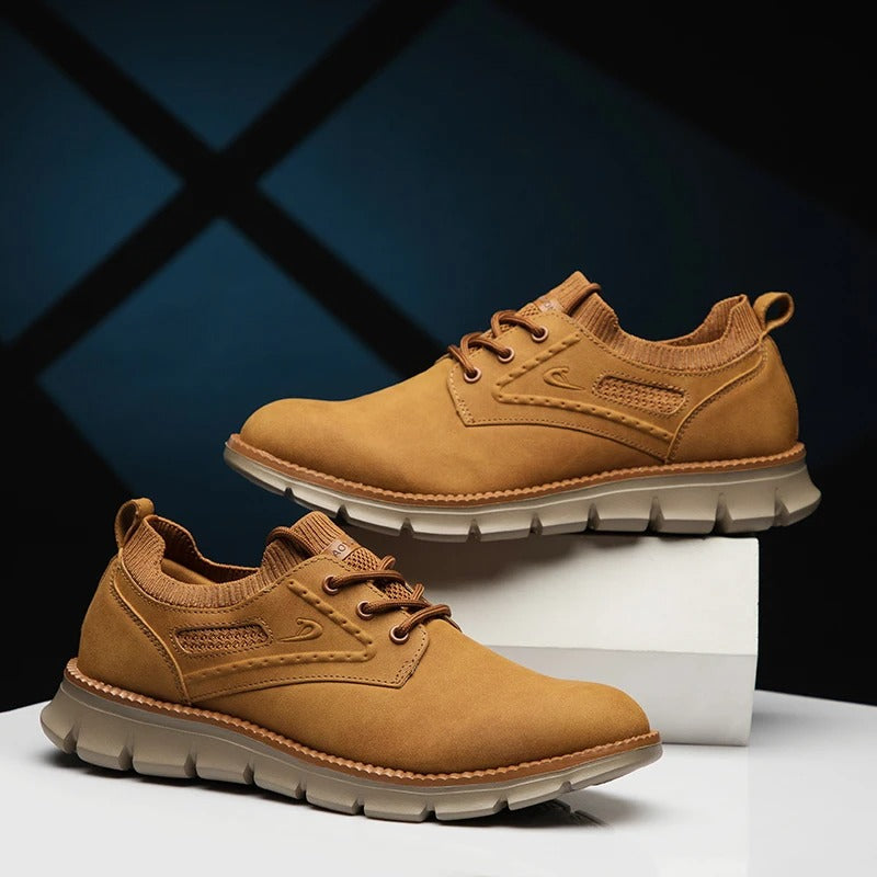Herren Sneaker für Golf mit rutschfester Sohle