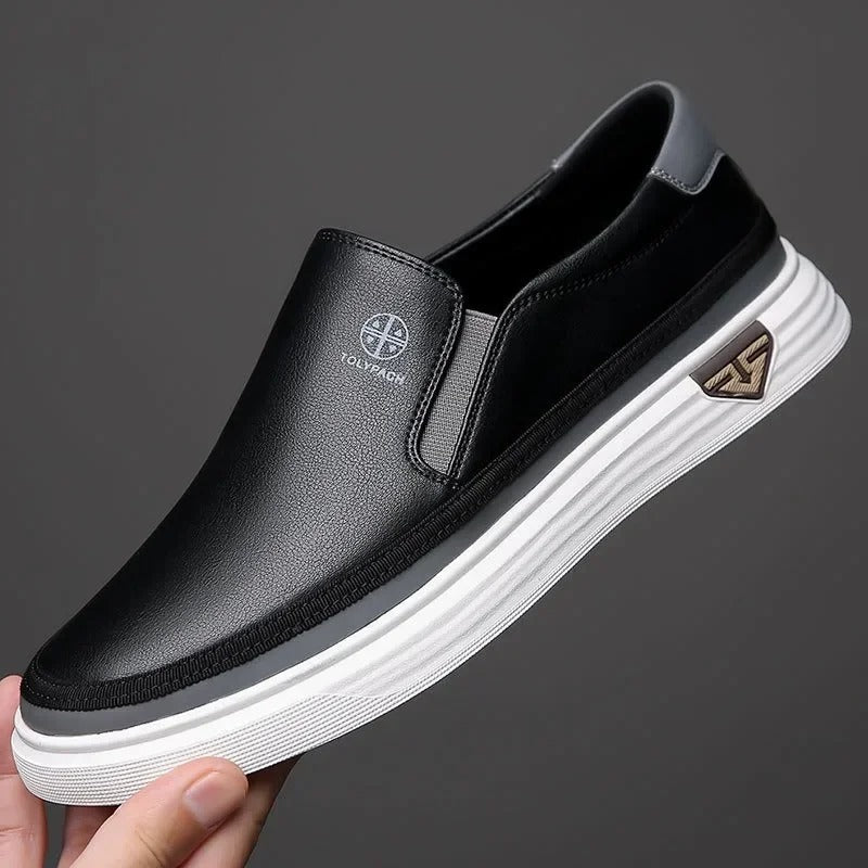 Herren Slip-On mit gepolstertem Innenfutter und flexibler Sohle