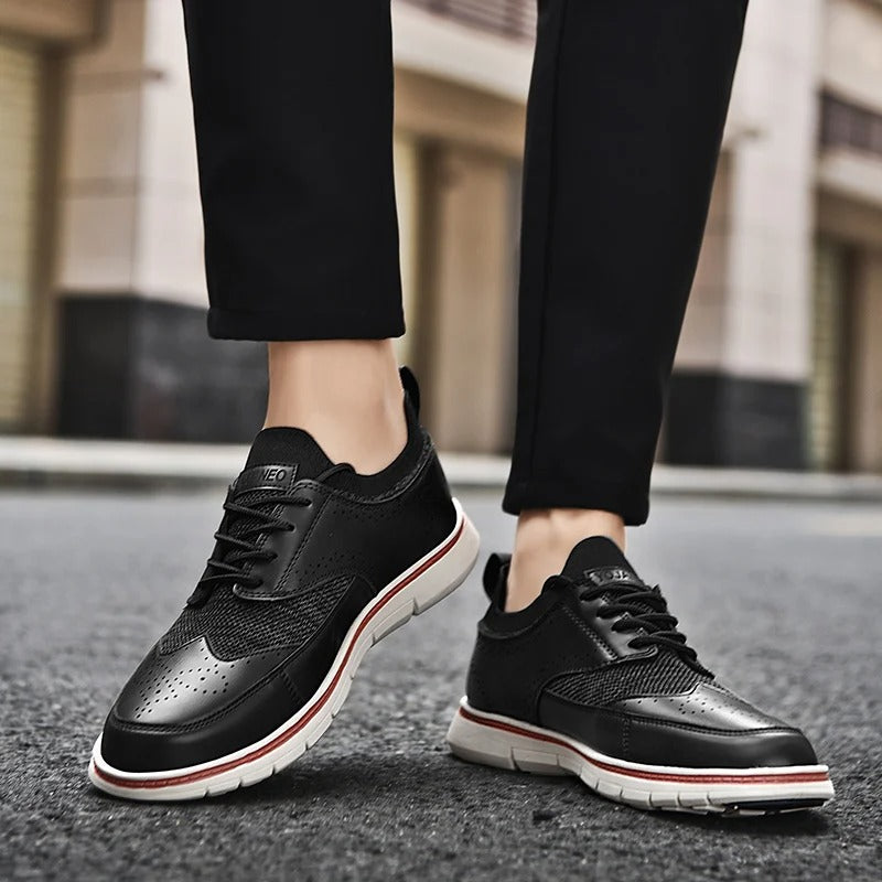 Herren Dress-Sneaker mit gepolsterter Sohle