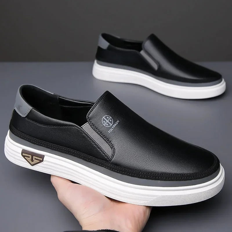 Herren Slip-On mit gepolstertem Innenfutter und flexibler Sohle