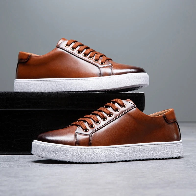 Herren Low-Top Sneaker mit Schnürung