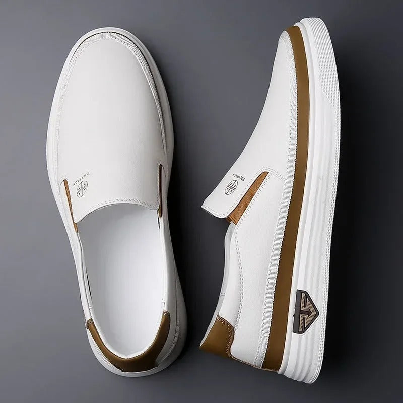 Herren Slip-On mit gepolstertem Innenfutter und flexibler Sohle