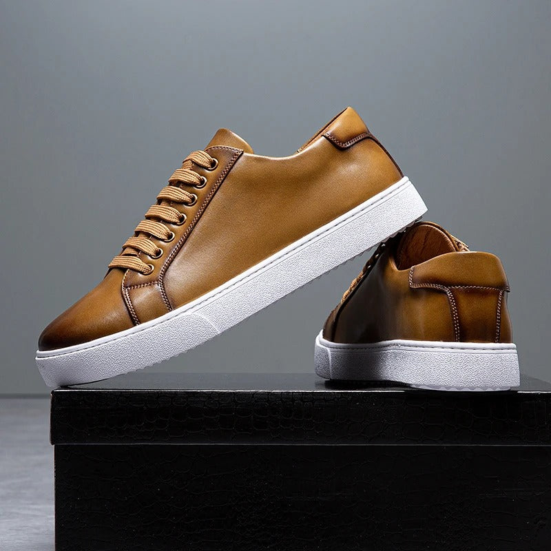 Herren Low-Top Sneaker mit Schnürung