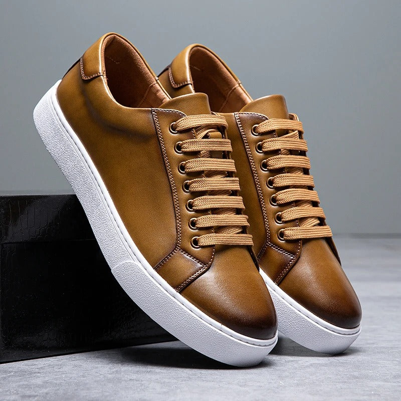 Herren Low-Top Sneaker mit Schnürung