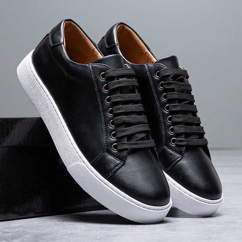 Herren Low-Top Sneaker mit Schnürung