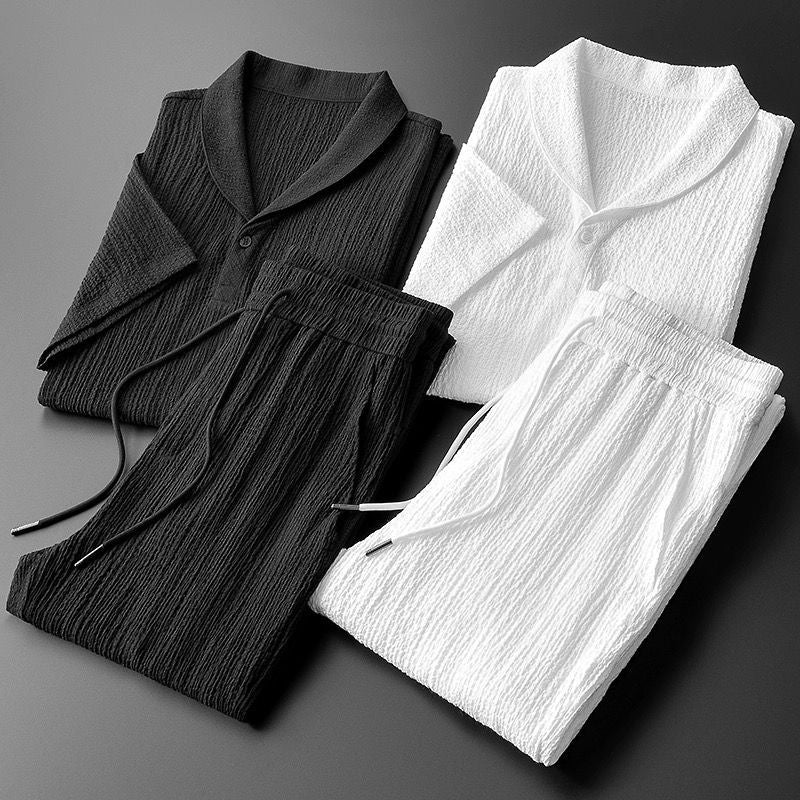 Polo-Set Herren Slim Fit Freizeit