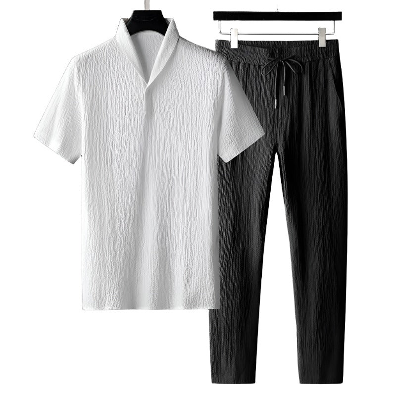 Polo-Set Herren Slim Fit Freizeit