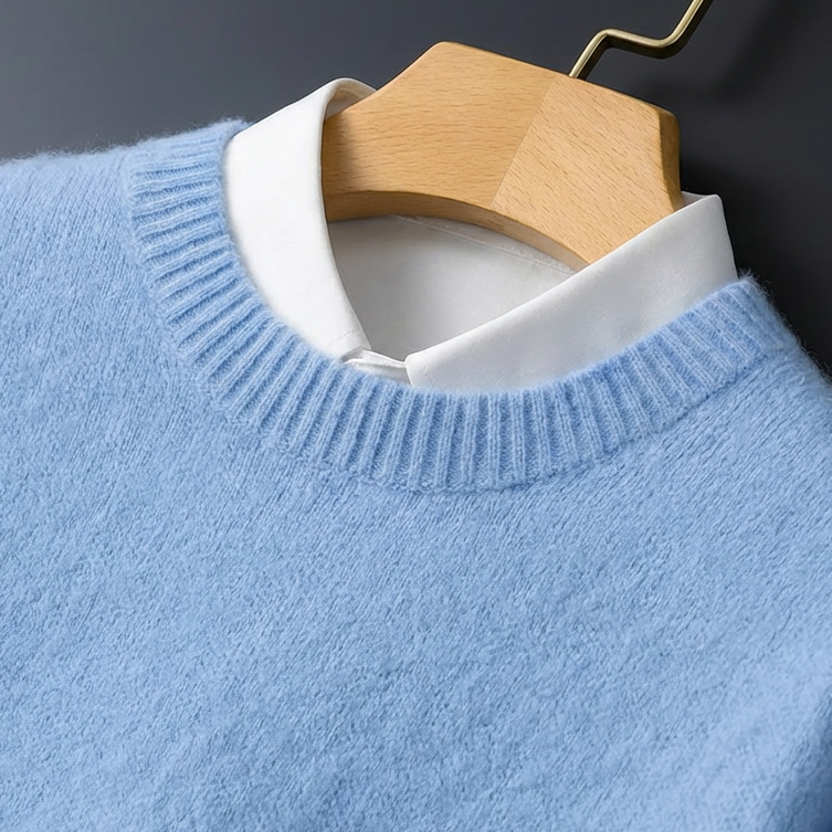 Herren Pullover, klassisch geschnitten
