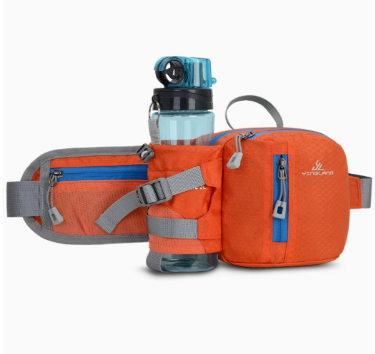 Laufgürteltasche Sport Verstellbar mit Flaschenhalter