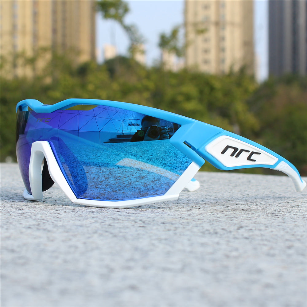 SolarRace I Sportsonnenbrille Herren Polarisiert I Velo Brille I Fahrradbrille Outdoor