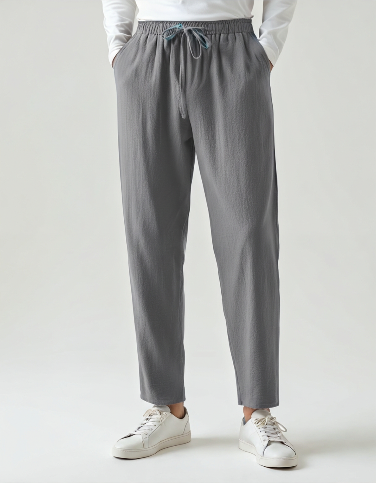 Freizeithose Herren Oversize Leicht Sommer