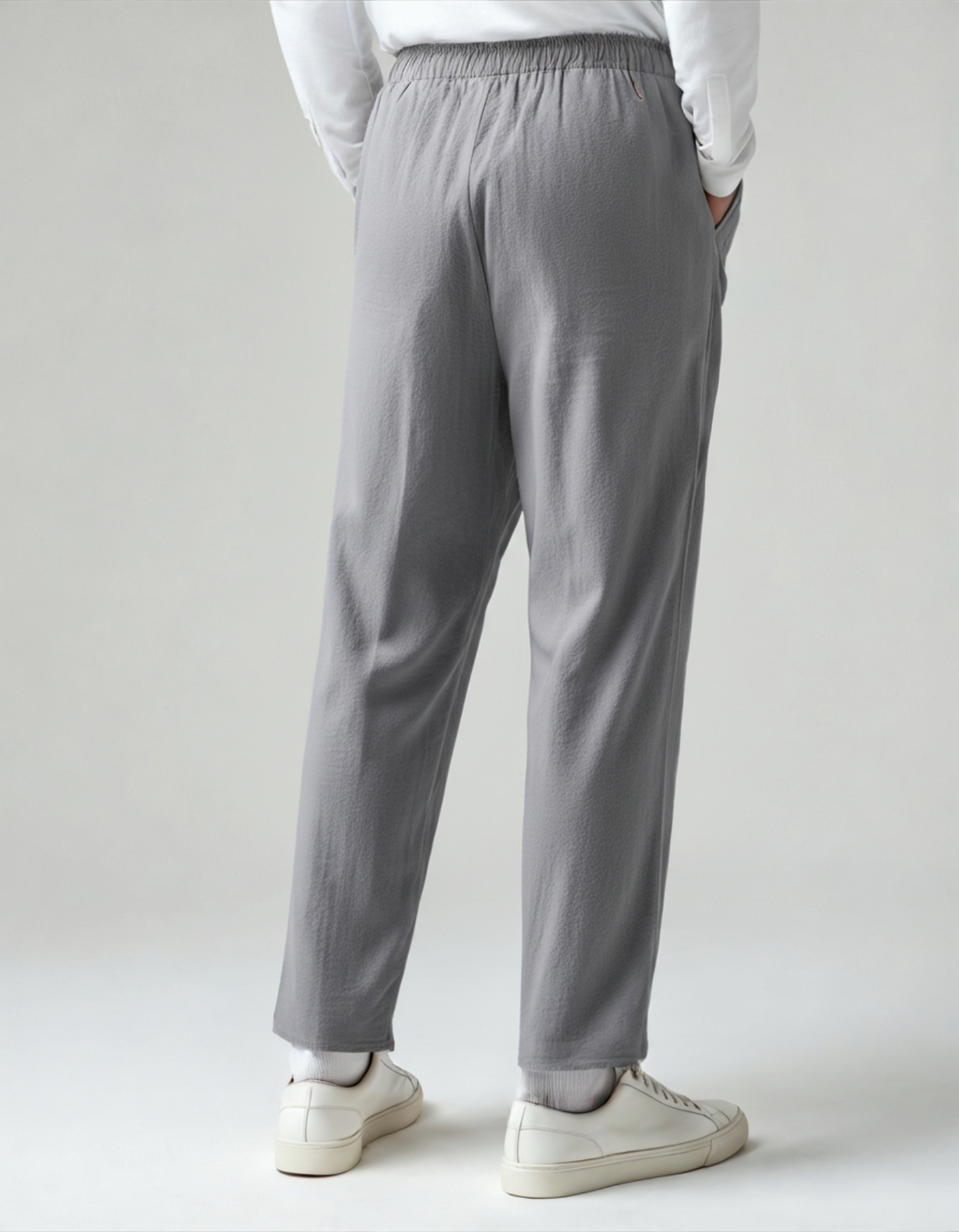 Freizeithose Herren Oversize Leicht Sommer