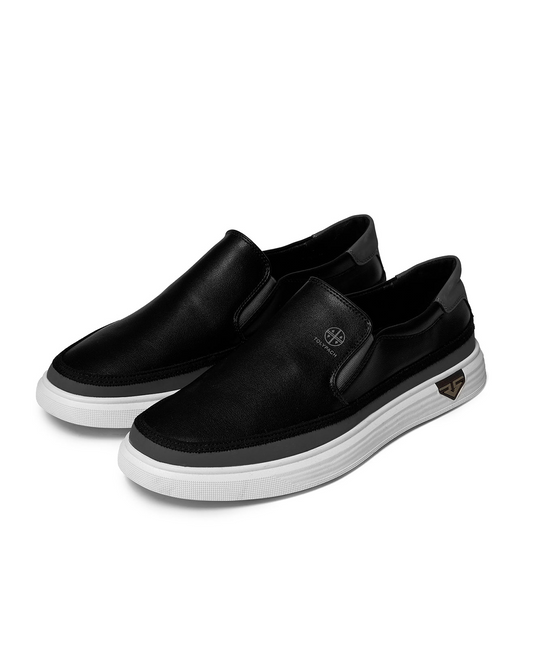 Herren Slip-On mit gepolstertem Innenfutter und flexibler Sohle