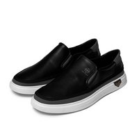 Herren Slip-On mit gepolstertem Innenfutter und flexibler Sohle