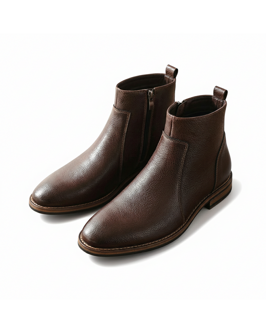 Herren Stiefel mit gepolstertem Innenfutter