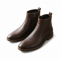 Herren Stiefel mit gepolstertem Innenfutter