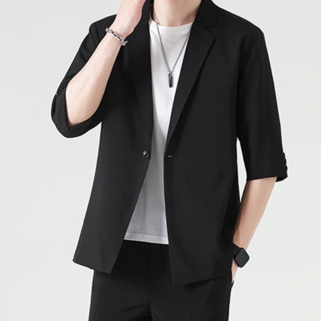 Smart-Casual Set Herren Regular Fit Freizeit