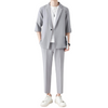Smart-Casual Set Herren Regular Fit Freizeit
