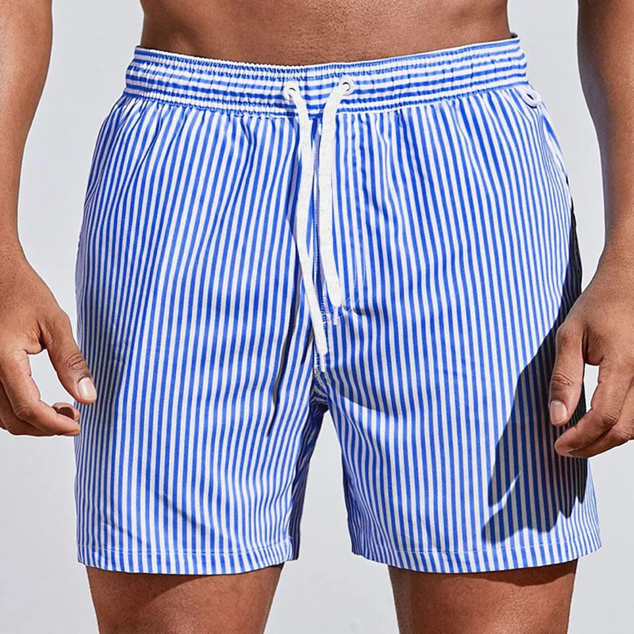 Badeshorts Herren Regular Fit Sommer Freizeit