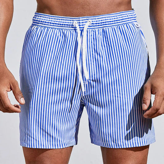 Badeshorts Herren Regular Fit Sommer Freizeit
