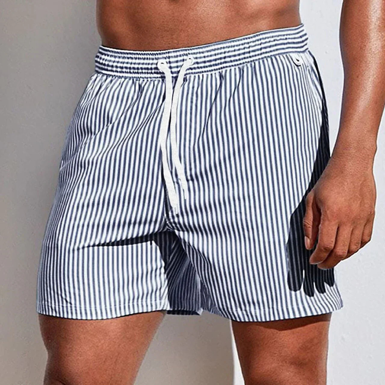 Badeshorts Herren Regular Fit Sommer Freizeit