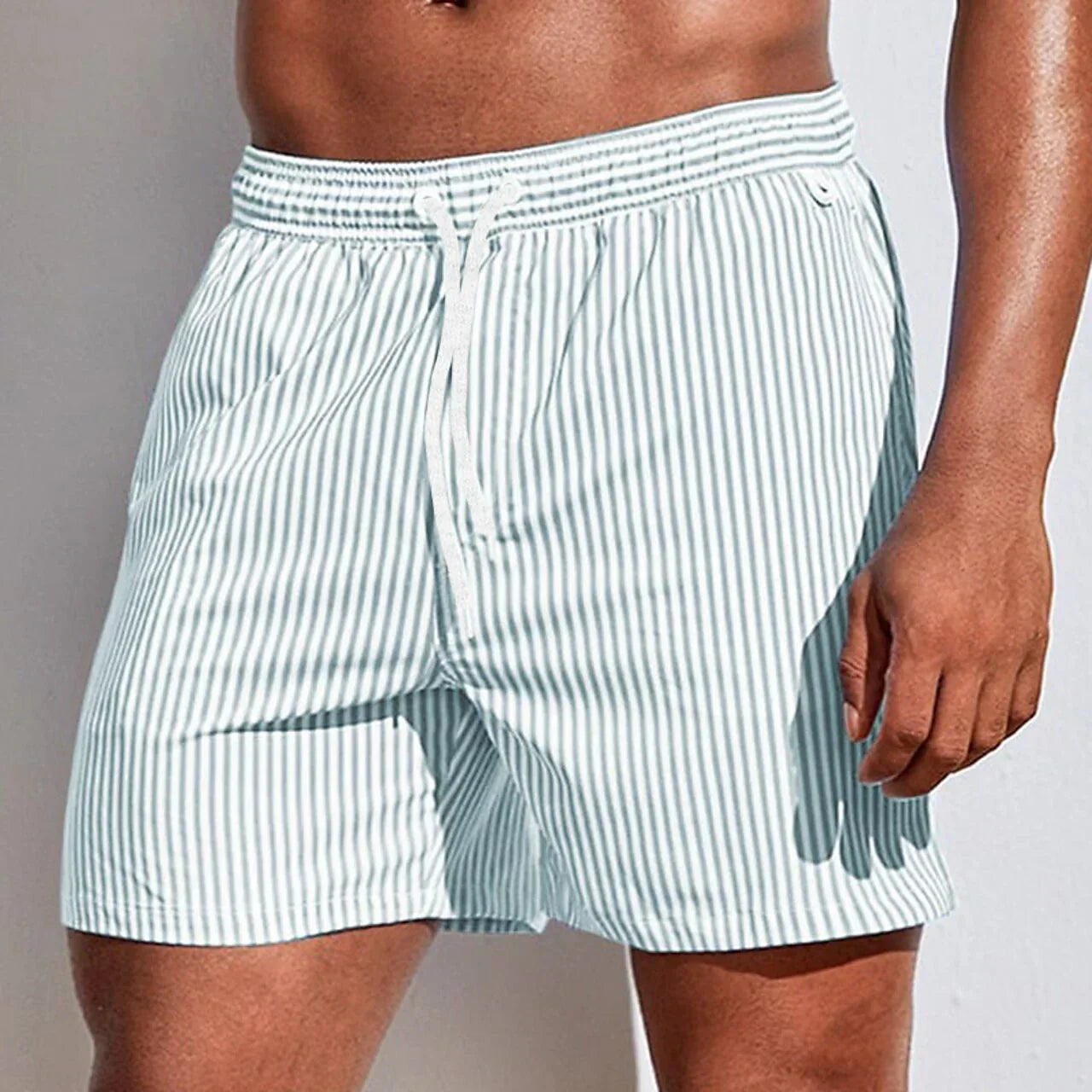 Badeshorts Herren Regular Fit Sommer Freizeit