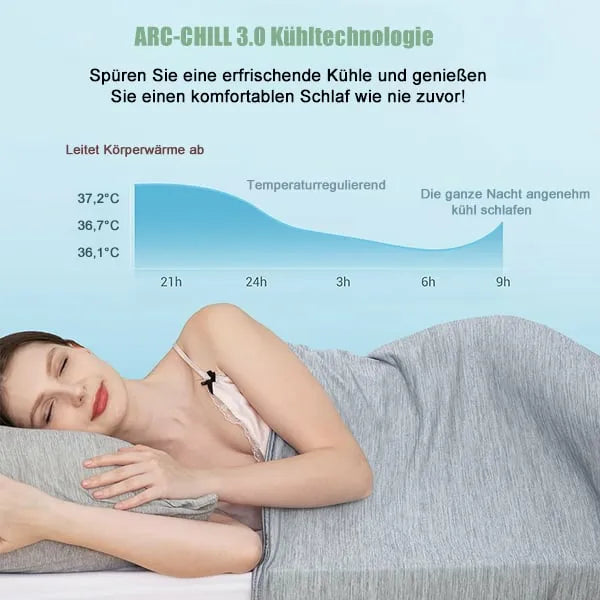 Sommerdecke Ultraleicht Kühlend Freizeit