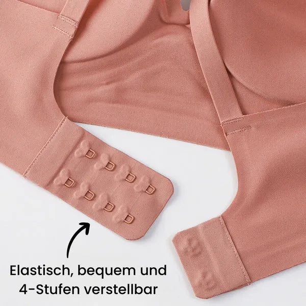 Nahtloser Damen BH Ohne Bügel Push-up Komfort
