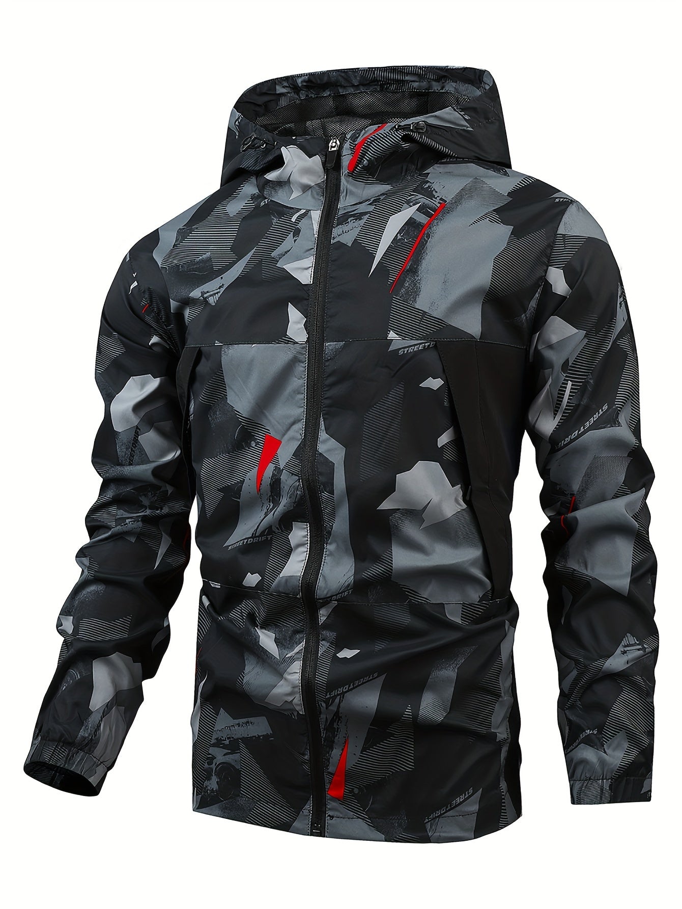 Leichte Jacken Herren I Übergangsjacke mit Reißverschluss für Herren