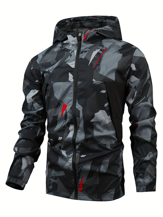 Leichte Jacken Herren I Übergangsjacke mit Reißverschluss für Herren