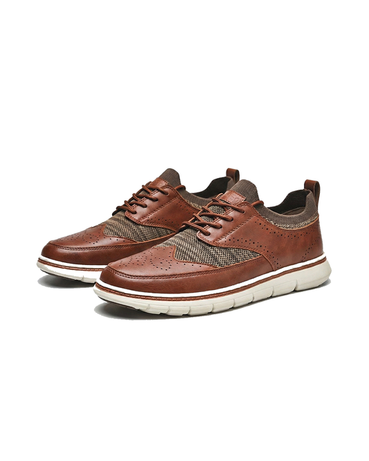 Herren Dress-Sneaker mit gepolsterter Sohle
