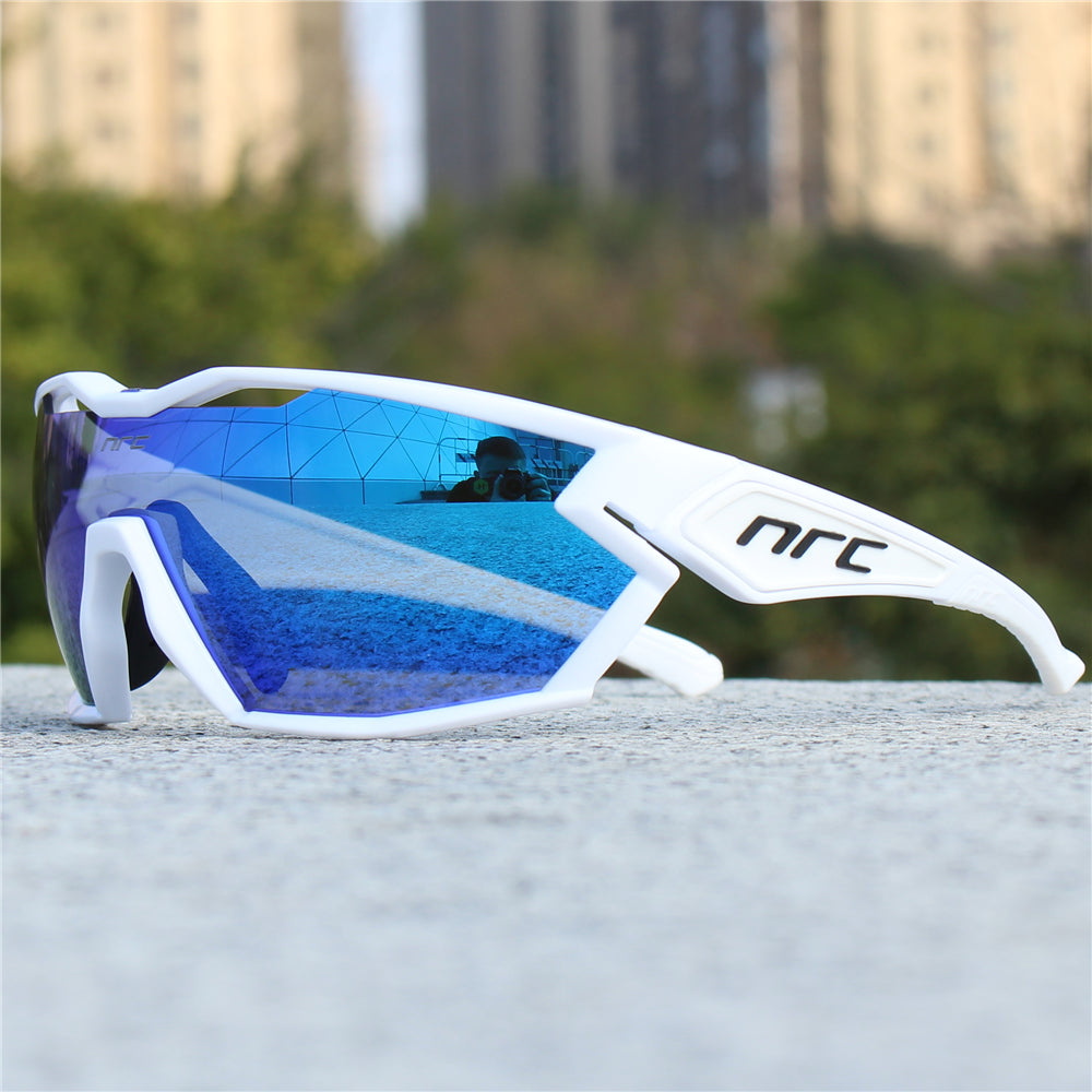 SolarRace I Sportsonnenbrille Herren Polarisiert I Velo Brille I Fahrradbrille Outdoor