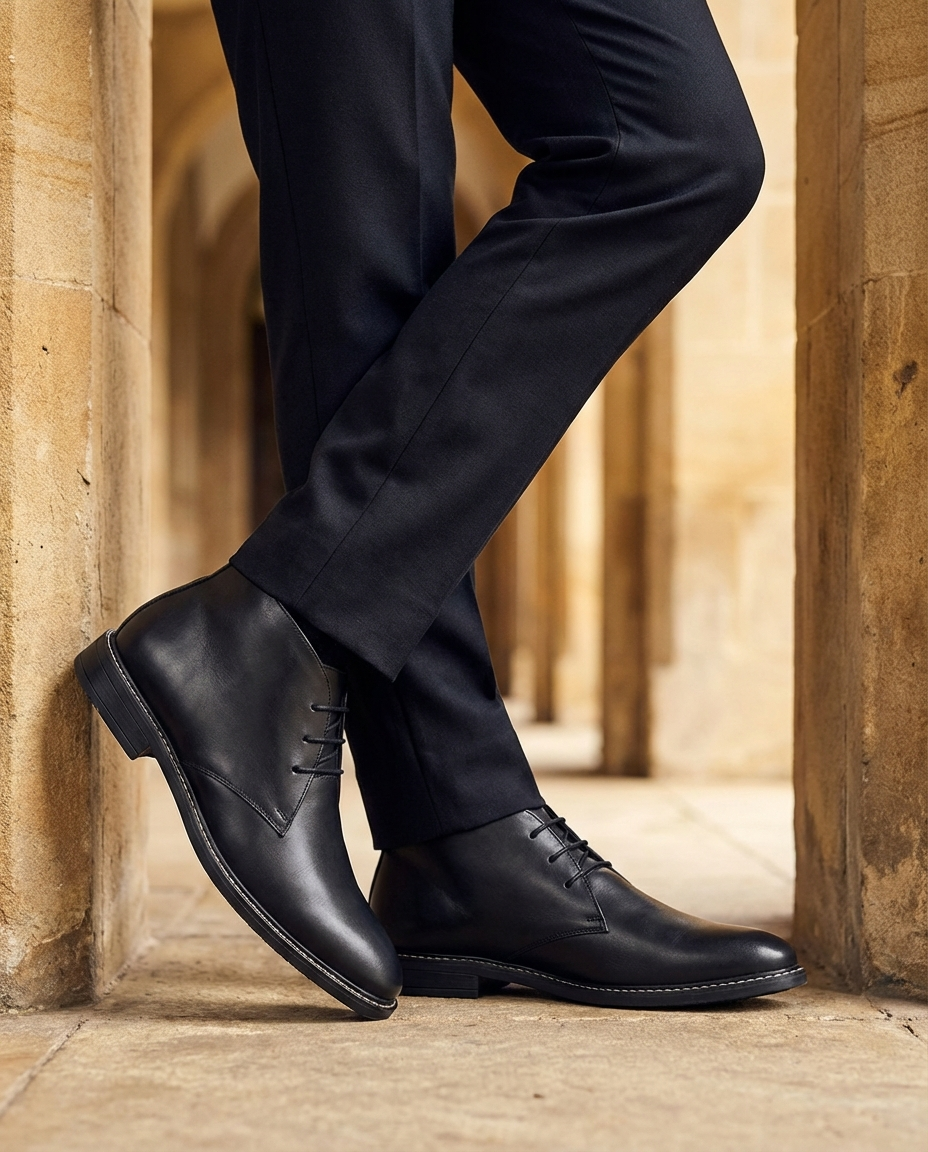 Herren Stiefel mit stabilem Knöchelhalt