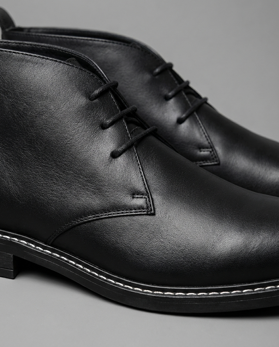 Herren Stiefel mit stabilem Knöchelhalt
