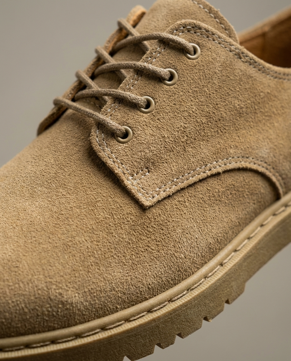 Herren Chukka Boots in Wildlederoptik mit Schnürung