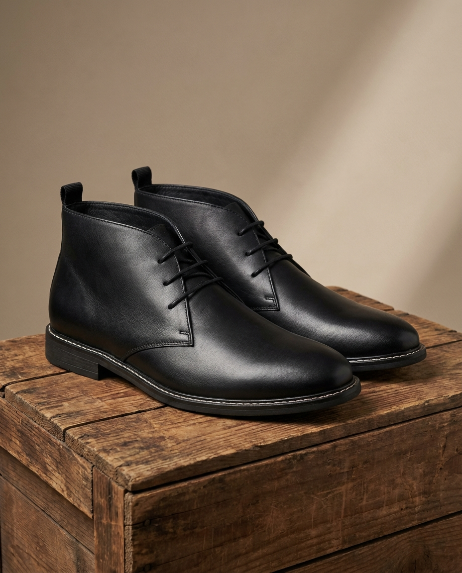 Herren Stiefel mit stabilem Knöchelhalt