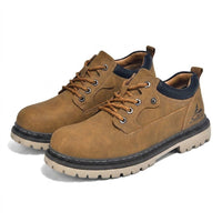 Herren Stiefel mit D-Ring-Schnürung