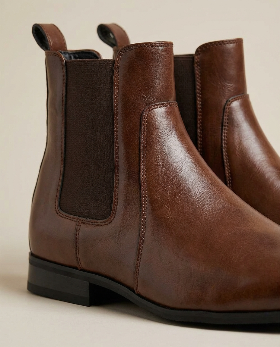 Herren Chelsea Boots mit Zuglaschen